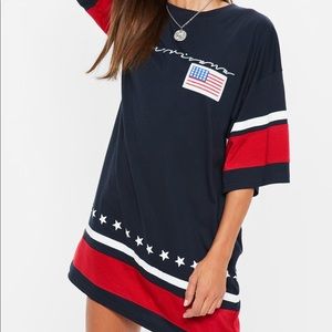 Misguided Plus Dress sz 20